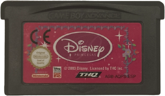 GBA Disney princesas - USADO