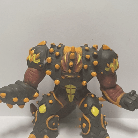 Magmion 6 - Gormiti Elemental Fusion - People of the Volcano - USADO
