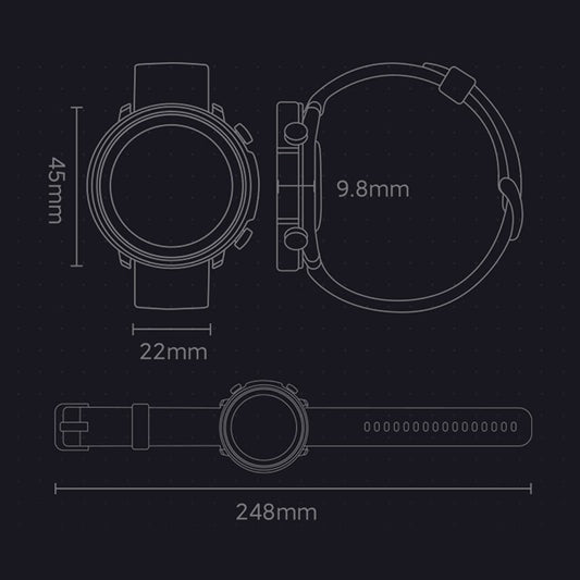 SmartWatch Xiaomi Mibro Watch A1 Preto