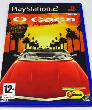PS2 O CAÇA POLICIAS - USADO