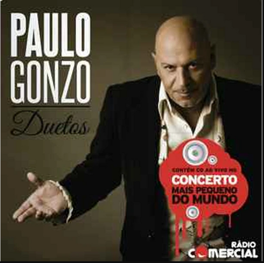Paulo Gonzo – Duetos - USADO