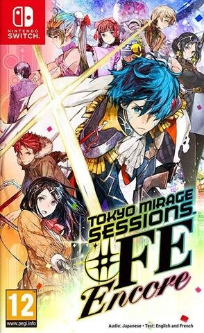 SWITCH Tokyo Mirage Sessions FE Encore - USADO