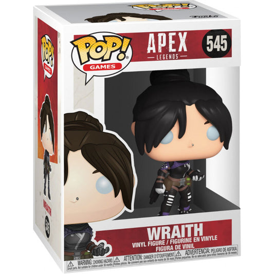 Funko Apex Lendas Pop! Boneco De Vinil Games Wraith #545