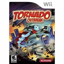 WII TORNADO OUTBREAK - USADO