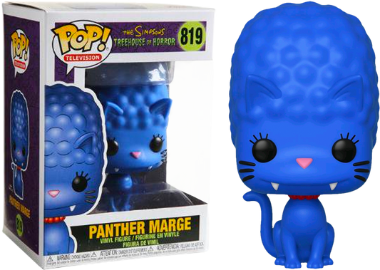 Funko Pop! - Animacacao Os Simpsons Boneco De Vinil S3-Panther Marge