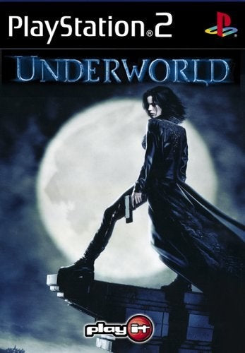 PS2 Underworld The Eternal War - USADO