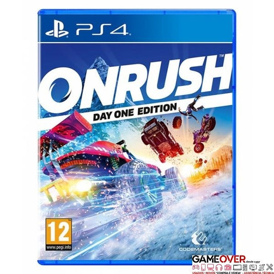 PS4 ONRUSH DAY ONE EDITION - USADO