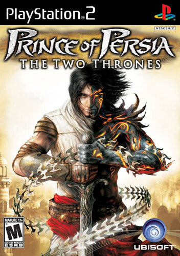PS2 Prince of Persia The Two Thrones - USADO