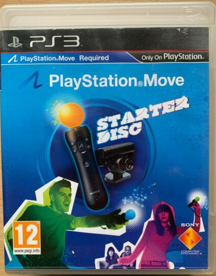 PS3 MOVE STARTER DISC - USADO