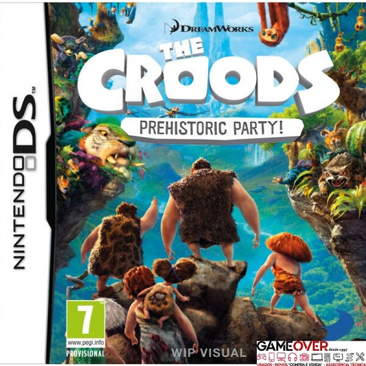 DS The Croods Prehistoric Party - USADO
