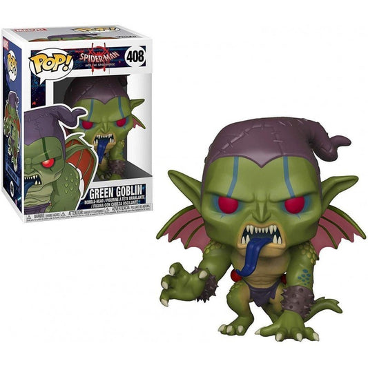 Funko POP Marvel Animated Spiderman Green Goblin