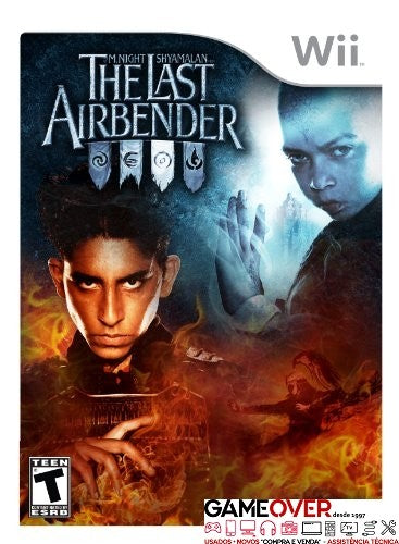 WII The Last Airbender - USADO