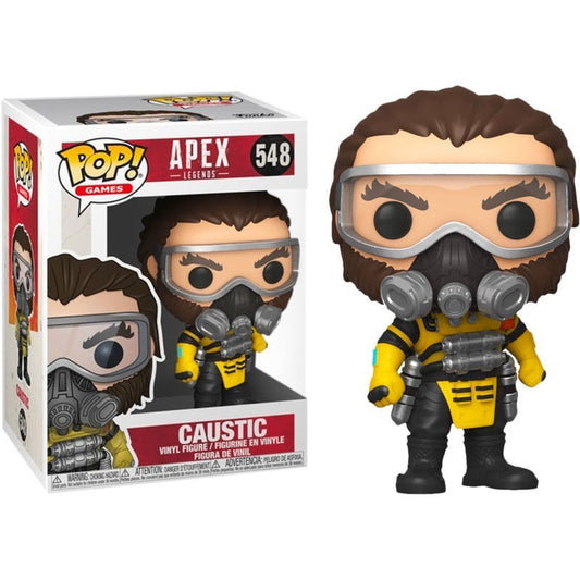 Funko Pop Games: Apex Legends - Caustic #548