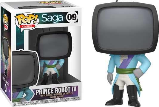POP Saga Prince Robot IV