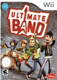 WII ULTIMATE BAND - USADO