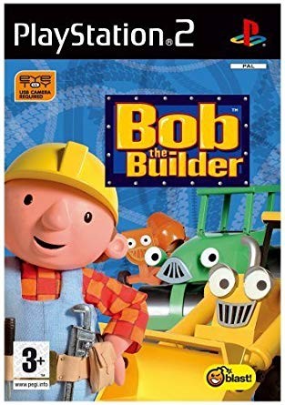 PS2 BOB THE BUILDER EYETOY - USADO
