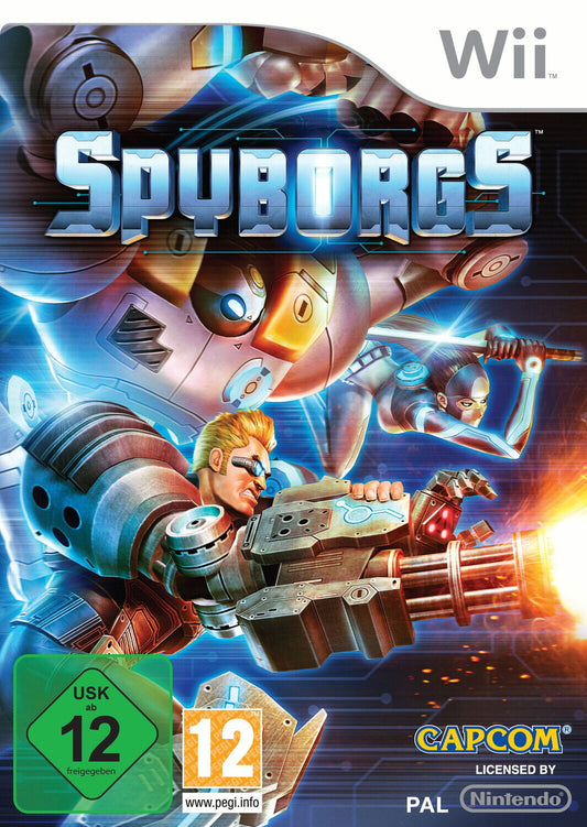 WII Spyborgs - USADO