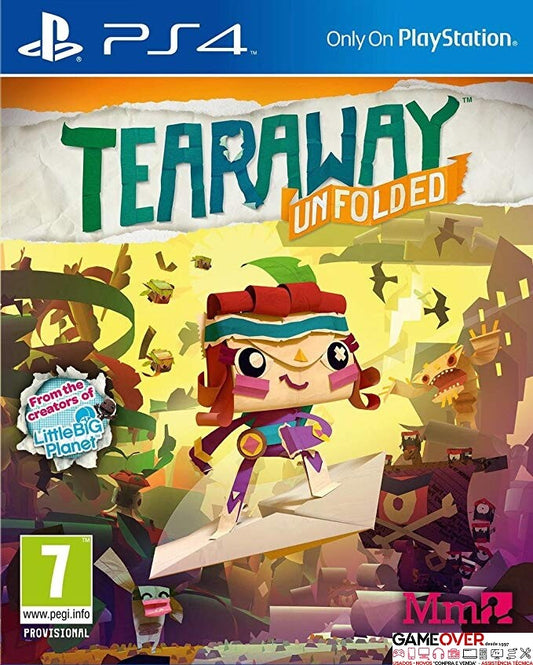 PS4 Tearaway Unfolded - USADO