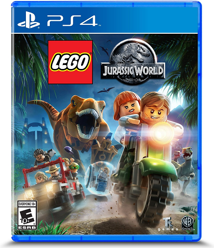 PS4 LEGO JURASSIC WORLD - USADO