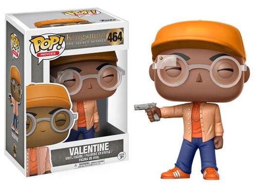 Pop! filmes: Kingsman Valentine #464 Figura Funko