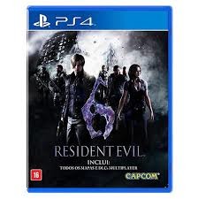 PS4 RESIDENT EVIL 6 - USADO