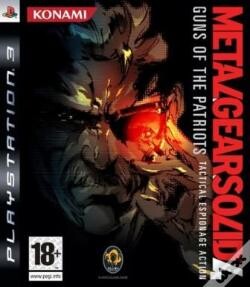 PS3 METAL GEAR SOLID 4 GUNS OF THE PATRIOTS - USADO