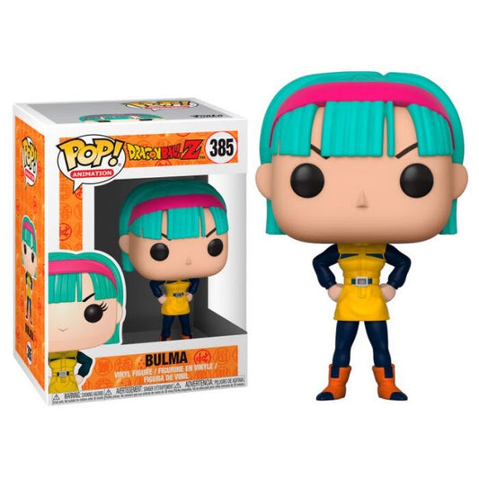 Pop Figure Dragon Ball Z Bulma