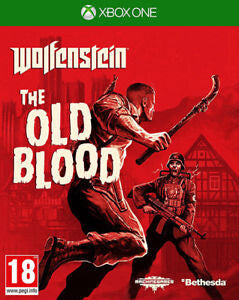 XBOX ONE WOLFENSTEIN THE OLD BLOOD - USADO