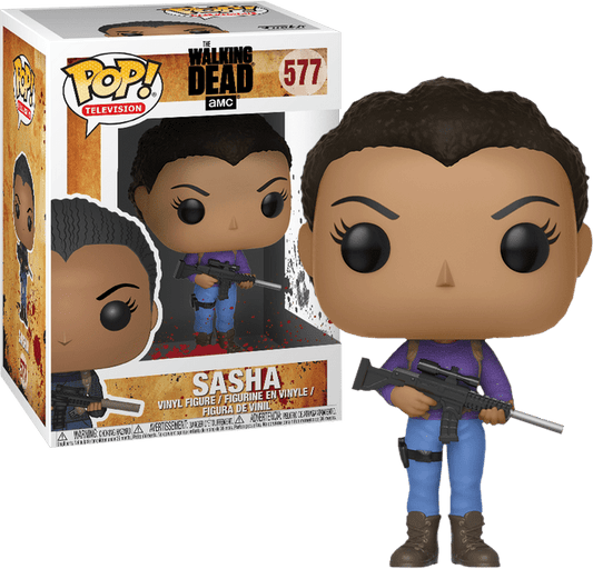 Funko POP The Walking Dead Sasha