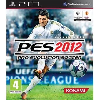PS3 PRO EVOLUTION SOCCER 2012 - USADO