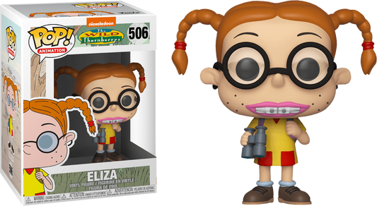 90´s Nickelodeon POP! Television Vinyl Figure Eliza The Wild Thornberrys 9 cm #506