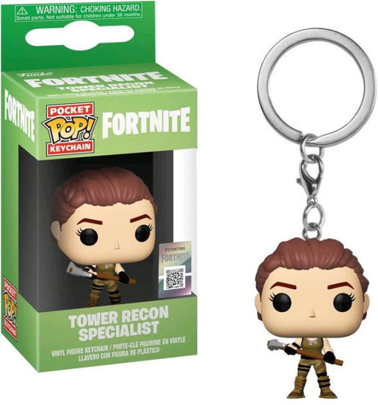 Pocket POP keychain Fortnite Tower Recon Specialist