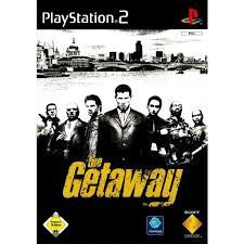 PS2 THE GETAWAY - USADO