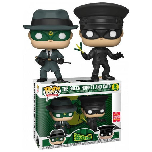 Funko - Pop Television - The Green Hornet - Hornet And Kato