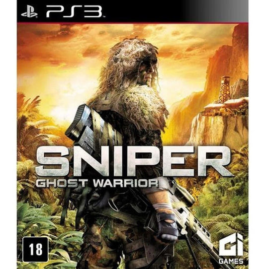 PS3 SNIPER GHOST WARRIOR - USADO