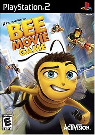 PS2 BEE MOVIE GAME - USADO