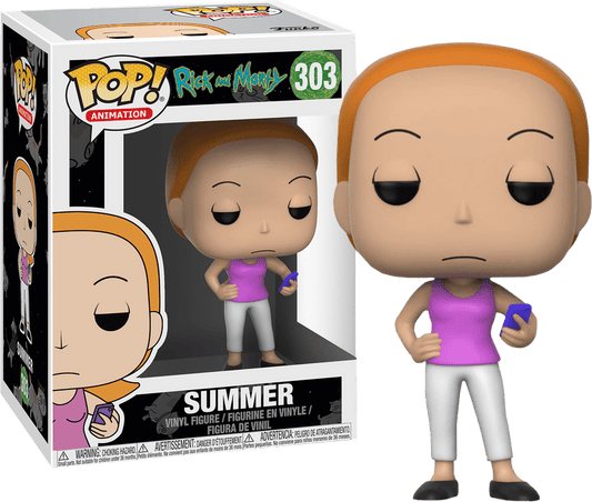 POP Rick & Morty Summer
