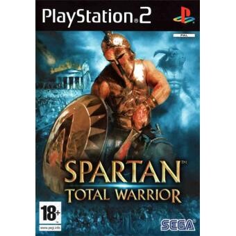 PS2 Spartan Total Warrior - USADO