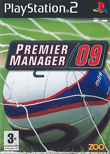 PS2 PREMIER MANAGER 09 - USADO