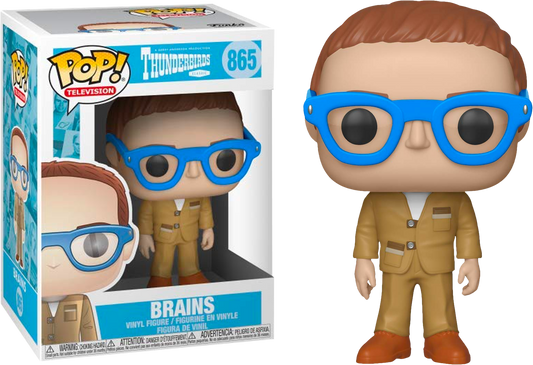 POP figure Thunderbirds Brains