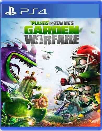 PS4 PLANTS VS ZOMBIES GARDEN WARFARE - USADO