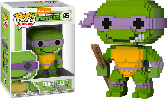 FUNKO 8-BIT POP!: Teenage Mutant Ninja Turtles - Donatello