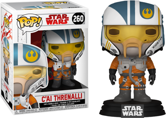 Star Wars Episode VIII POP! Vinyl Figure Cai Threnalli 9 cm