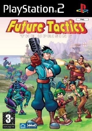 PS2 Future Tactics The Uprising - USADO