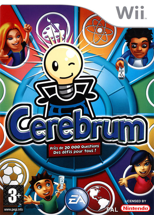 WII Cerebrum - USADO