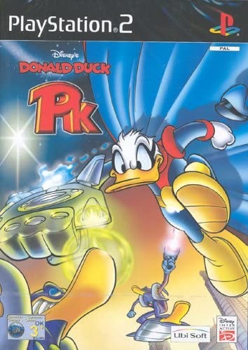 PS2 DISNEYS DONALD DUCK PK - USADO