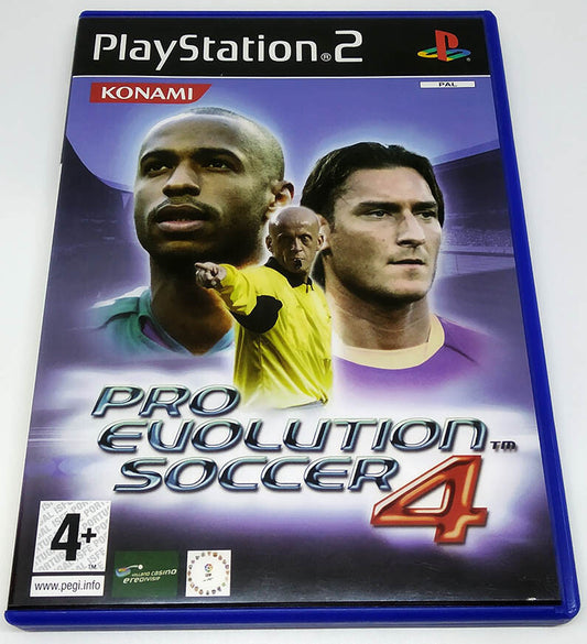 PS2 PRO EVOLUTION SOCCER 4 - USADO