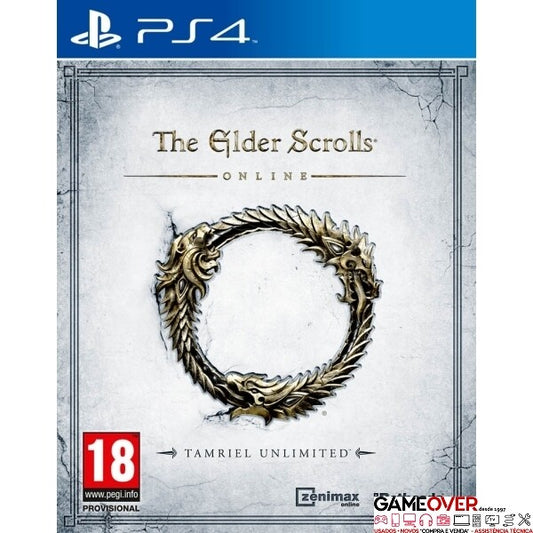 PS4 THE ELDER SCROLLS ONLINE Crown Edition Tamriel Unlimited - USADO