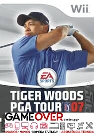 WII TIGER WOODS PGA TOUR 07 - USADO