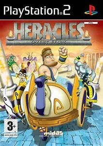 PS2 Heracles Chariot Racing - USADO